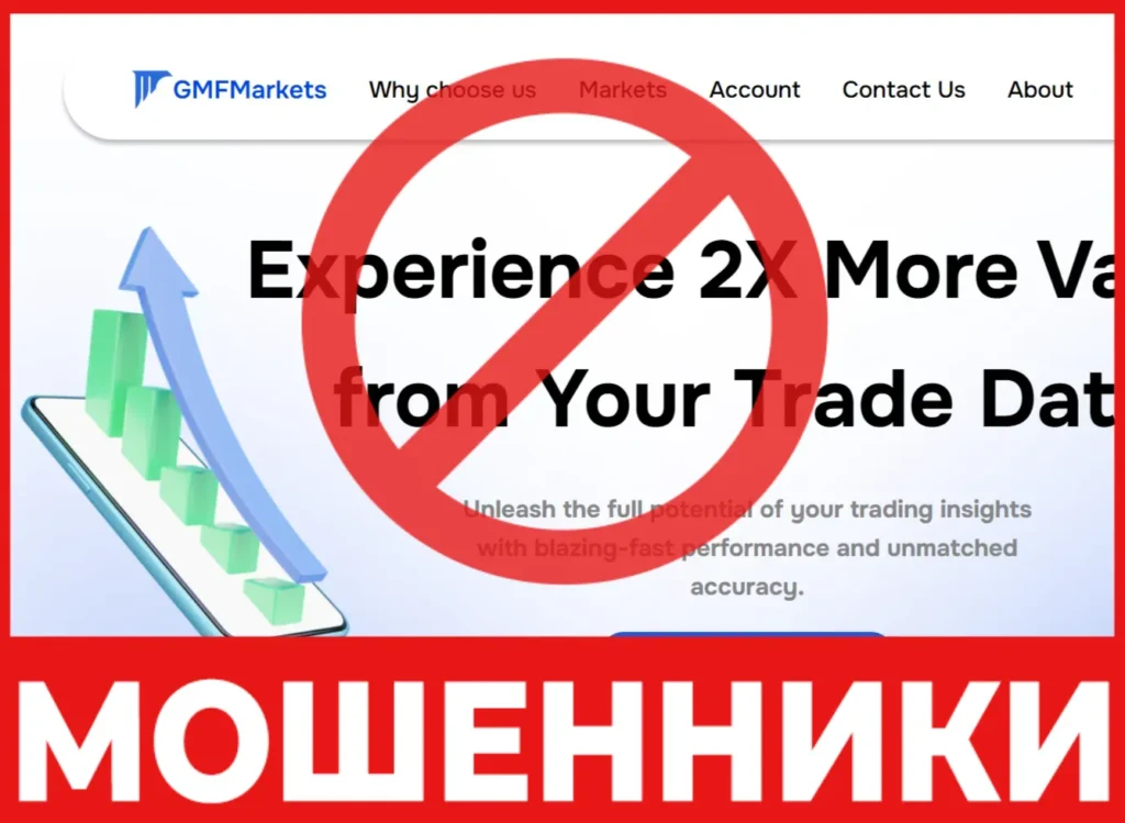 GMFMarkets лицевая сторона скрин