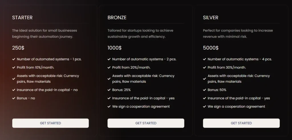 Nomia Group Limited 2 скрин
