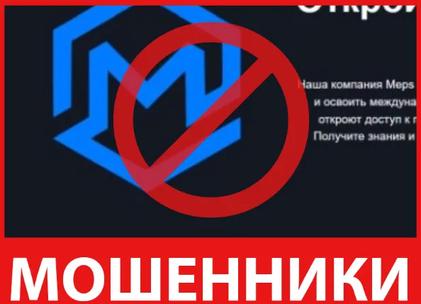 Meps Trade лицевая сторона скрин