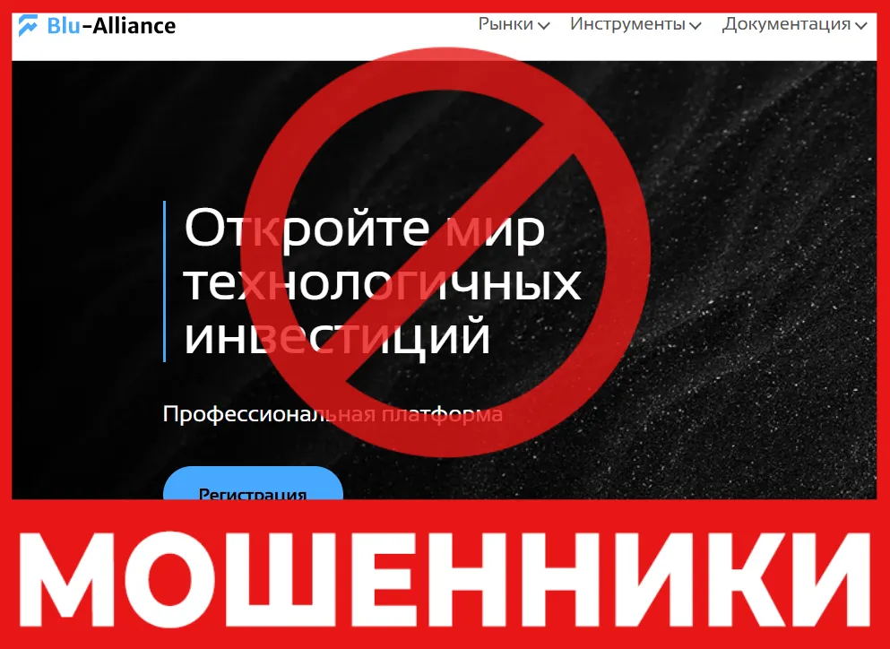 Blu-Alliance лицевая сторона скрин