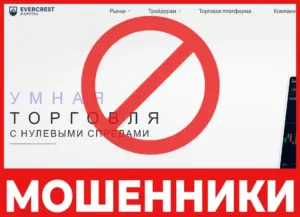 Evercrest Capital лицевая сторона скрин