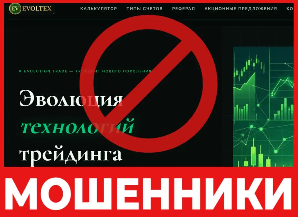 Evoltex лицевая сторона скрин