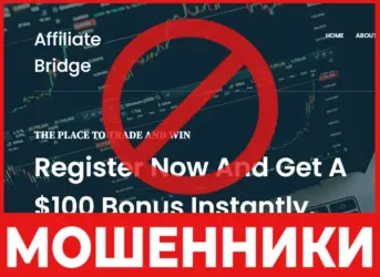 Affiliate Bridge Marketing лицевая сторона скрин