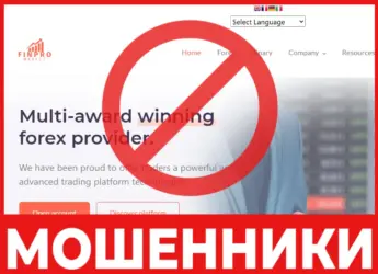 Finpromarket лицевая сторона скрин