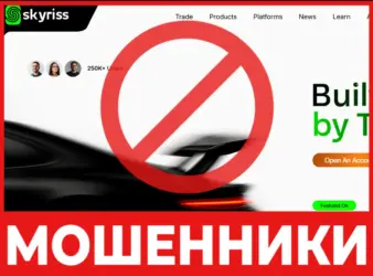 Skyriss лицевая сторона скрин