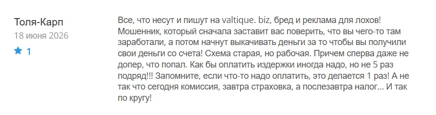 Valtique_1 скрин