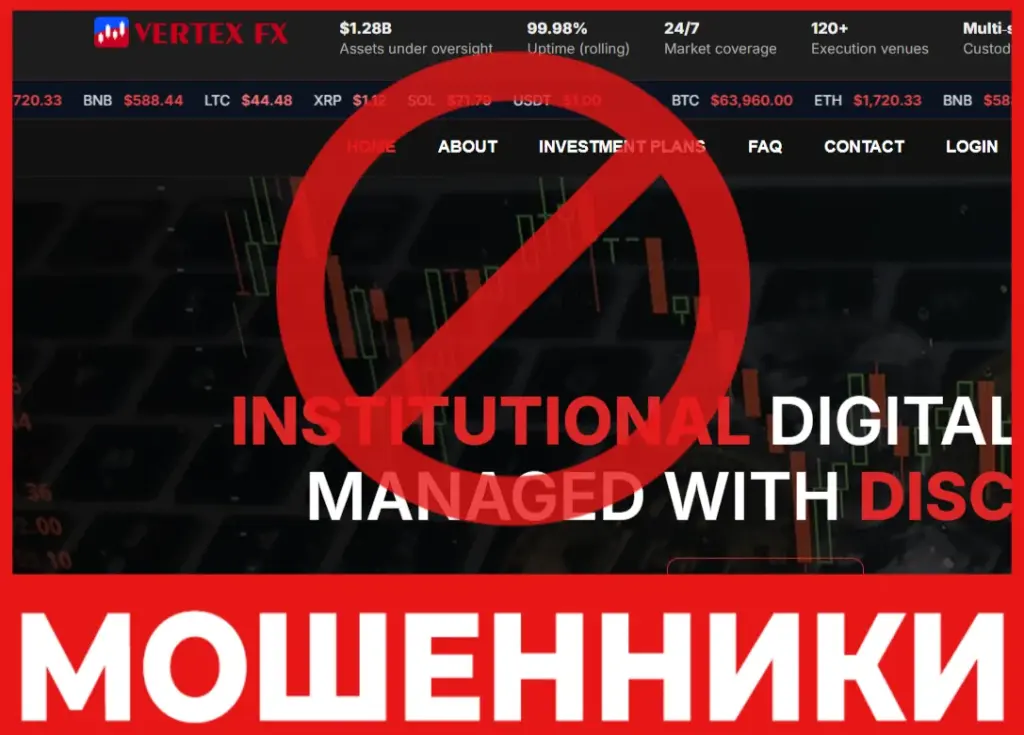Vertex FX лицевая сторона скрин