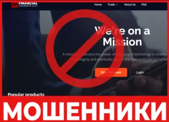 Cfimarketsinc лицевая сторона скрин