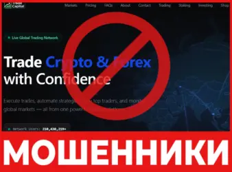 Tradecapitalmarketspro лицевая сторона скрин