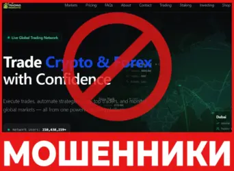 Tradinginsightspro лицевая сторона скрин