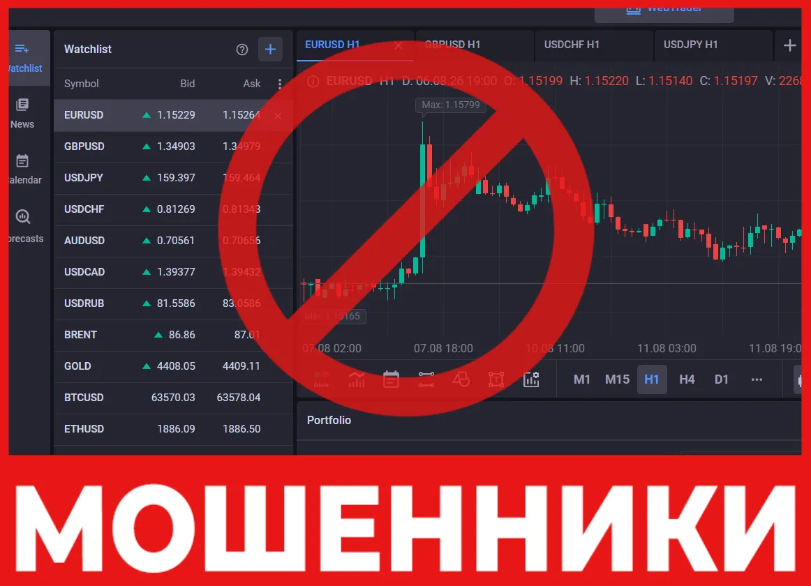 Finmo лицевая сторона скрин