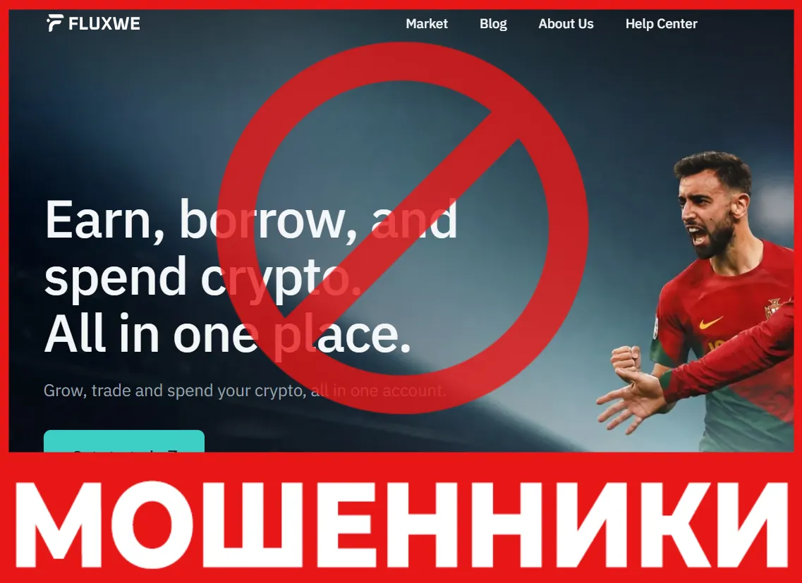 Fluxwe лицевая сторона скрин