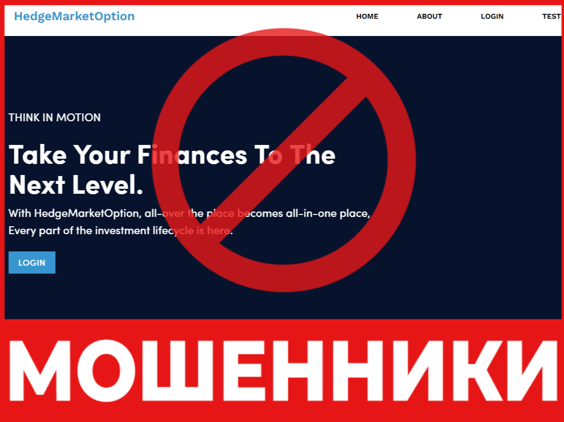 HedgeMarketOption лицевая сторона скрин