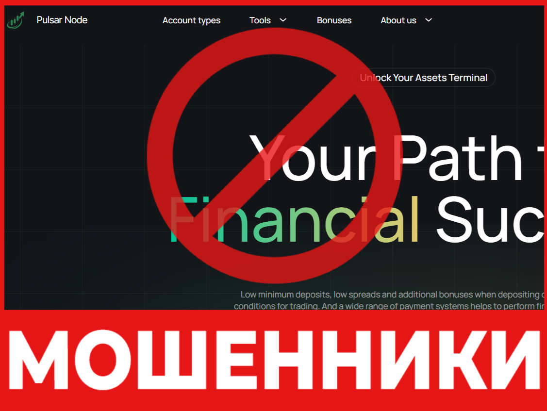 Pulsar Node лицевая сторона скрин