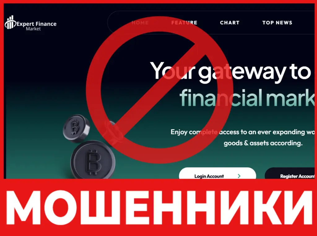 Expert Market Finance лицевая сторона скрин