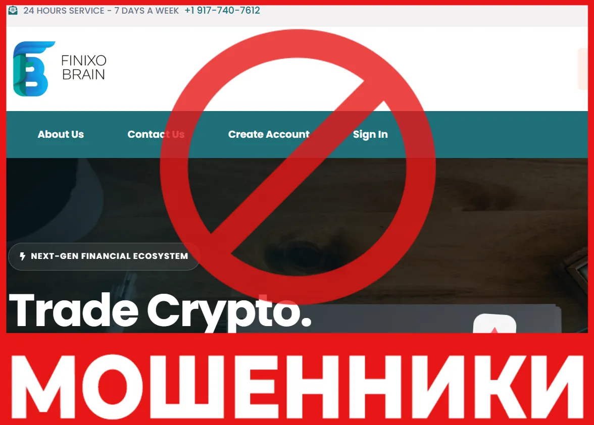 FinixoBrain лицевая сторона скрин