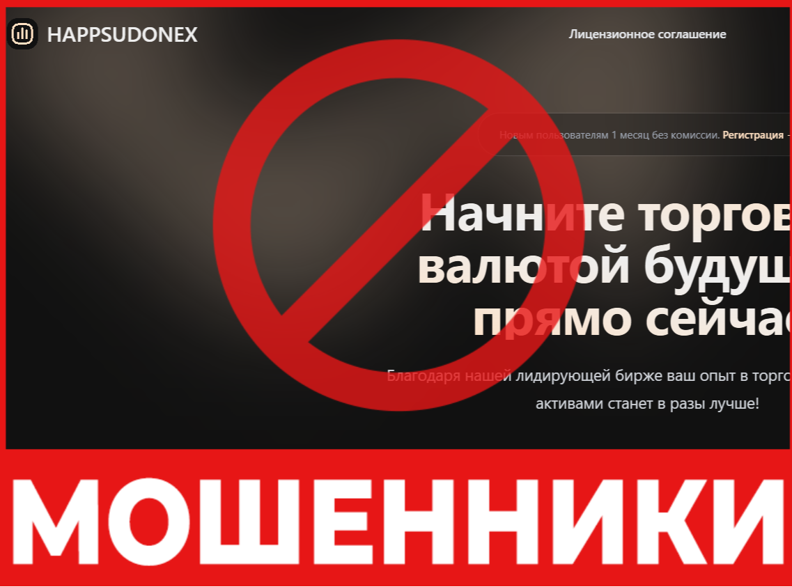 HAPPSUDONEX лицевая сторона скрин