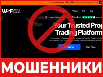 WSFmarkets Ltd лицевая сторона скрин